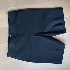 Chicos Bridgette Shorts, Black Size 2
